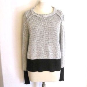3.1 Philip Lim Crotchet Open Stitch Sweater